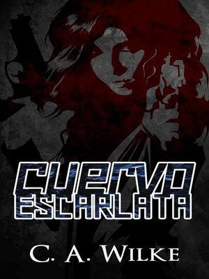 cover image of Cuervo Escarlata